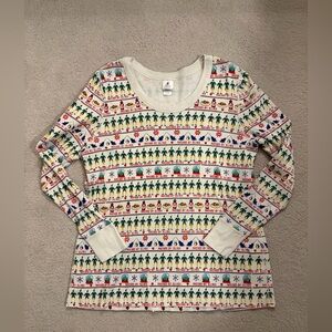 Hanna Andersson Elf Pajama Top Size XXL